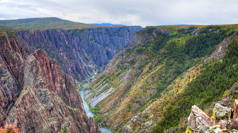 Black Canyon of the Gunnison, Colorado