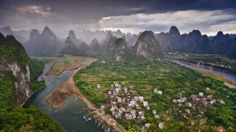 Guilin and Lijiang River, China