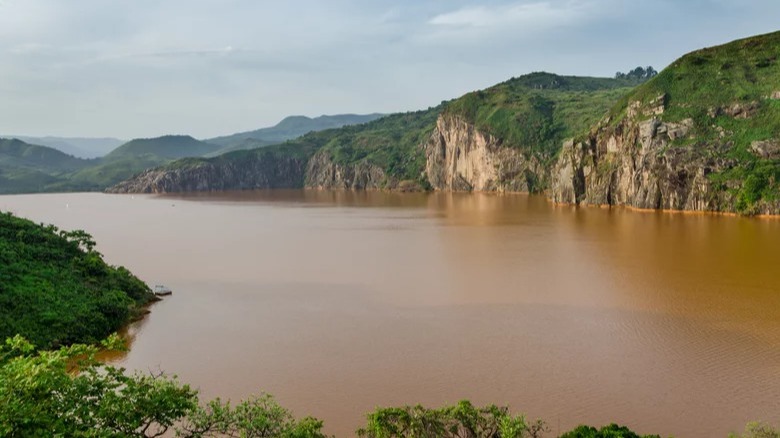 Lake Nyos, Cameroon