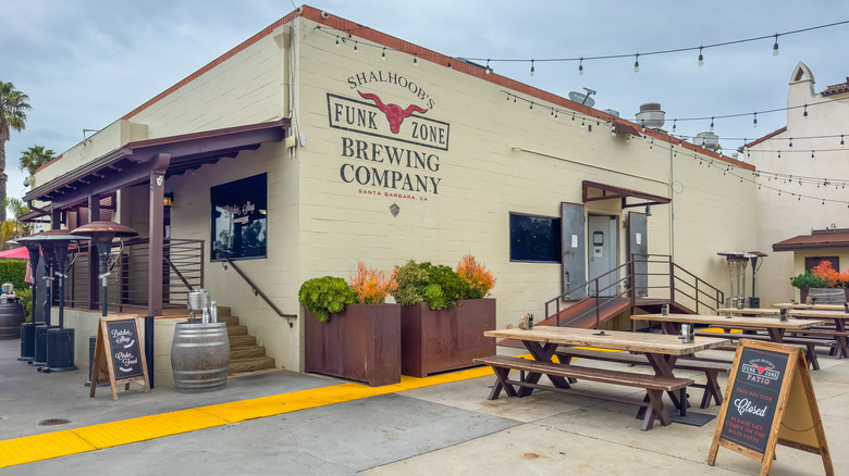 Brewery in the Funk Zone, Santa Barbara