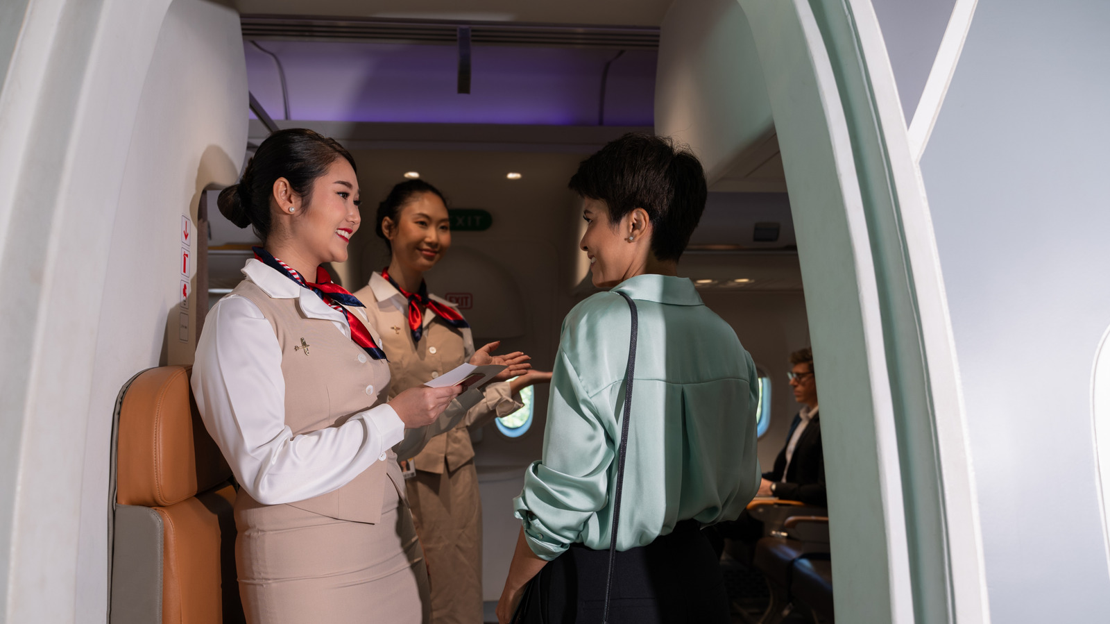 The Annoying Request Flight Attendants Hate When Passengers Are Boarding A Plane