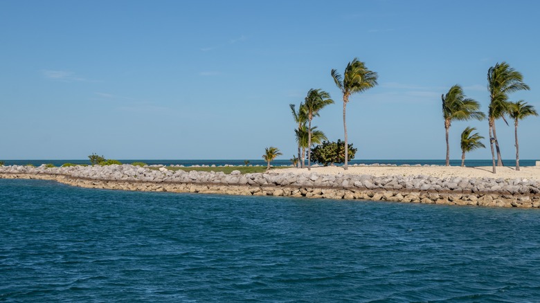 West End Beach in the Bahamas 