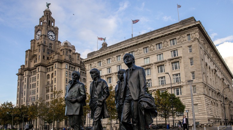 Statues of The Beatles