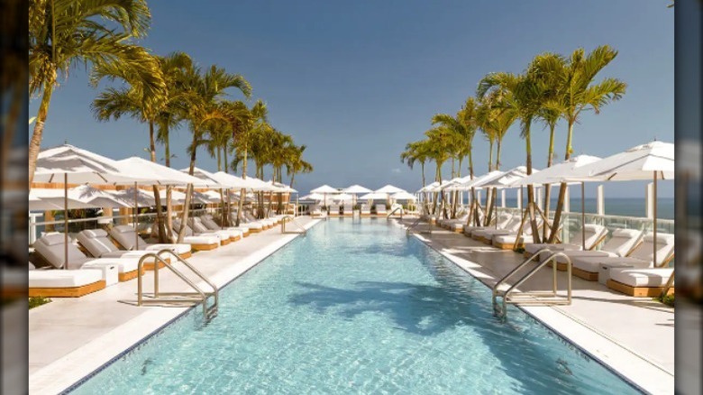 Miami, Florida Airbnb with a pool