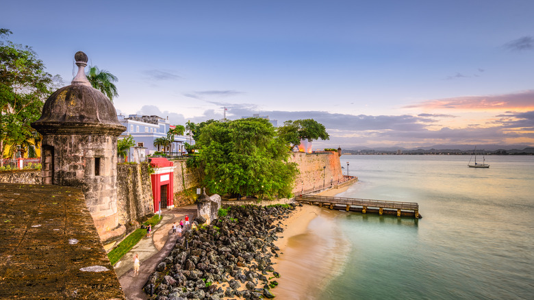 San Juan in Puerto Rico 