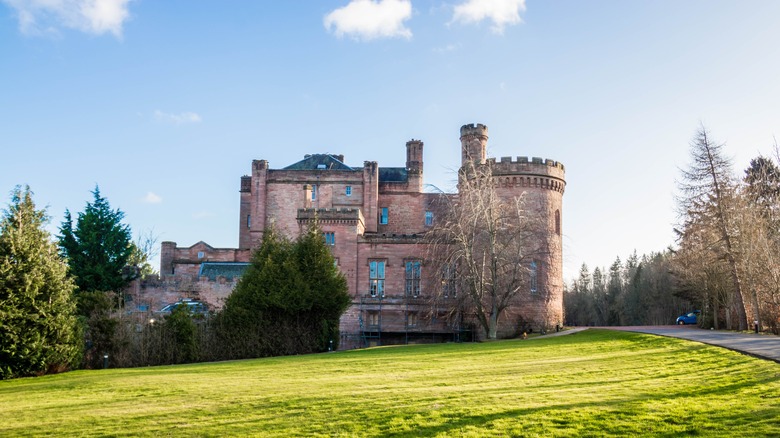 Dalhousie Castle Hotel