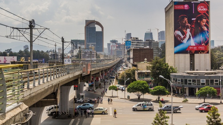 train station in Addis Ababa