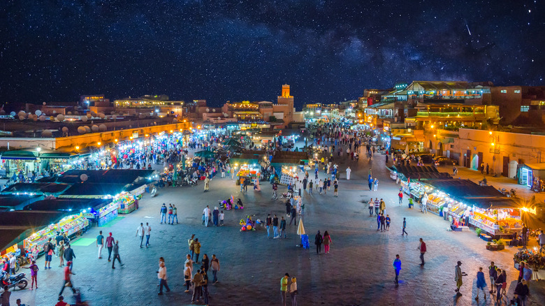 Jemaa El-Fna in Marrakech