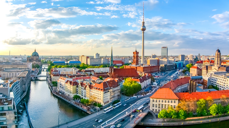 Berlin cityscape