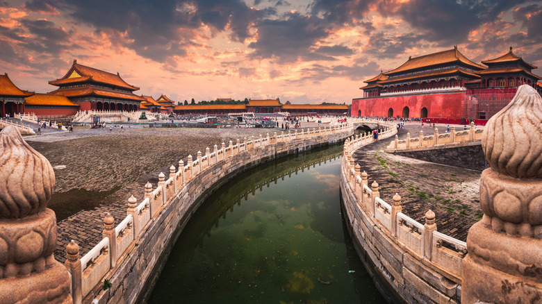 Moat in Forbidden City, Beijing