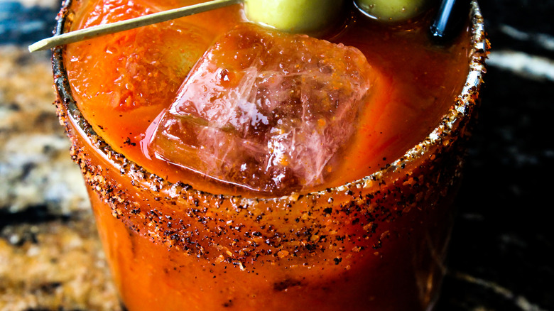 Bloody Mary cocktail
