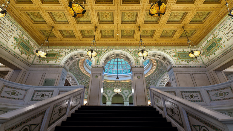 Chicago Cultural Center interior