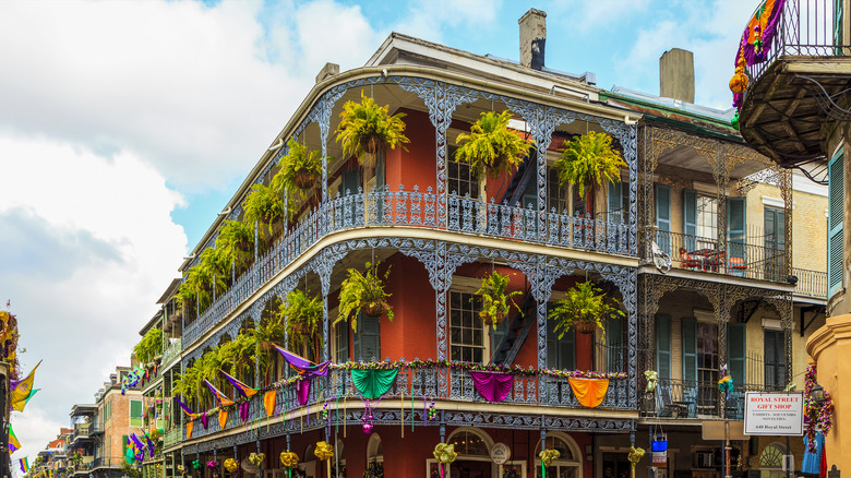 New Orleans' French Quarter