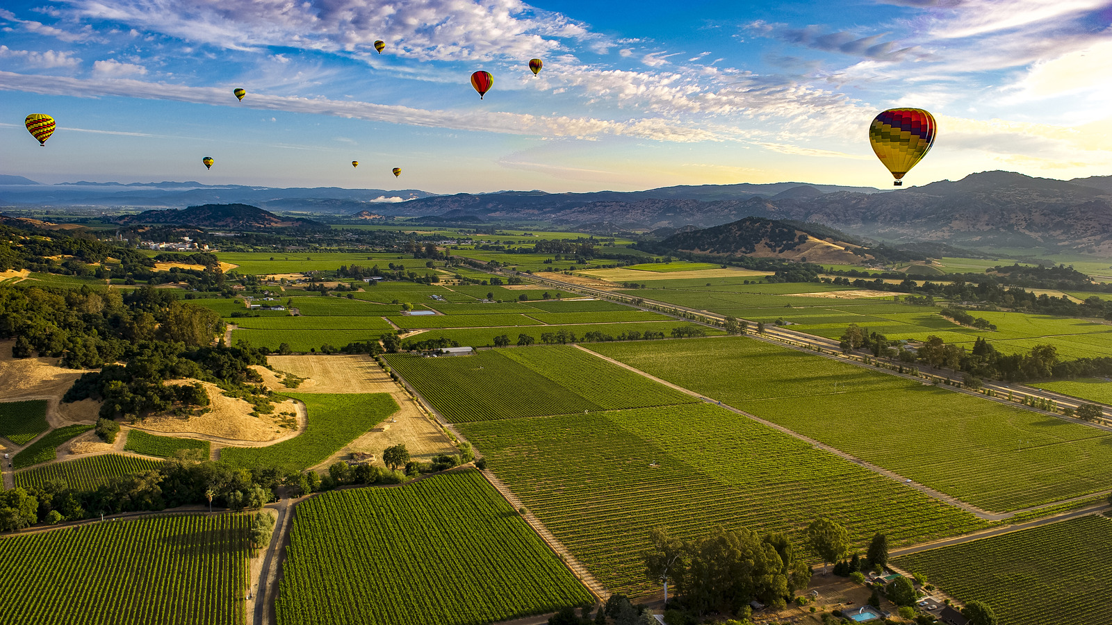 The Best Hot Air Balloon Ride To Take On Your Next Trip To Napa Valley