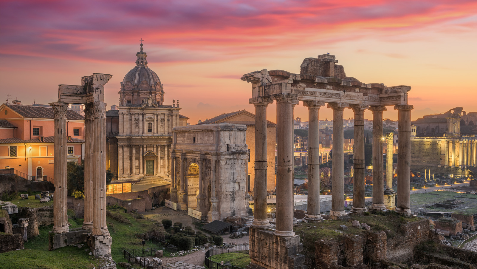 The Best Hotel In Rome For Direct Access To Iconic Ancient Ruins, Per ...