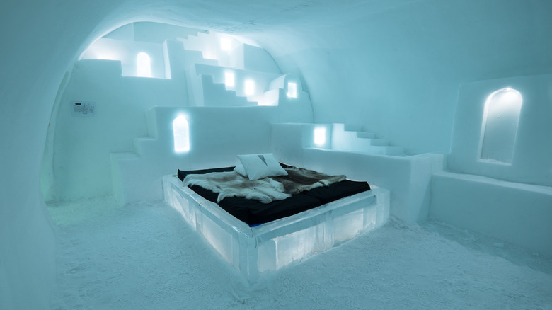 Inside Sweden's Ice Hotel