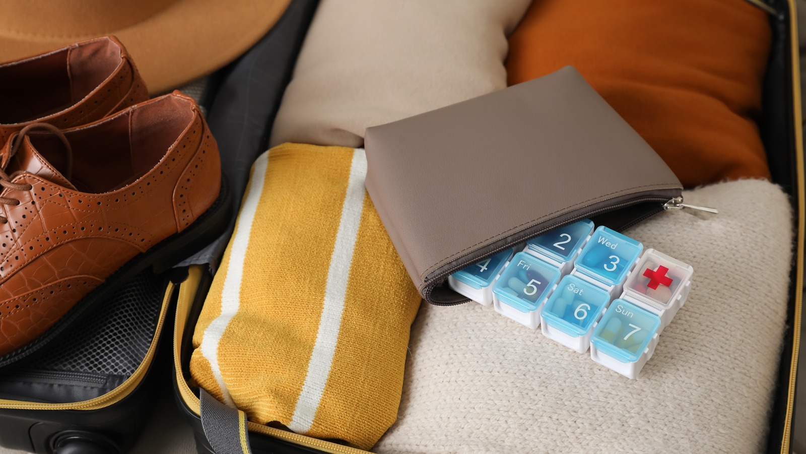 The Best Method For Packing Vitamins For Your Next Vacation