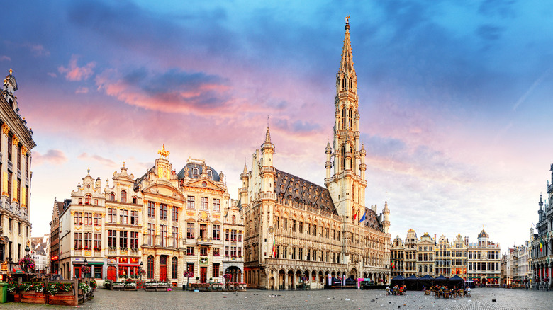 City Hall on Brussels' Grand-Place