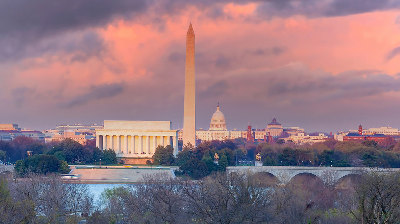 The Washington Monument