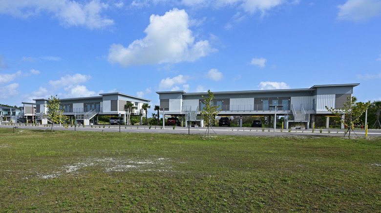 Flamingo Lodge in Everglades National Park
