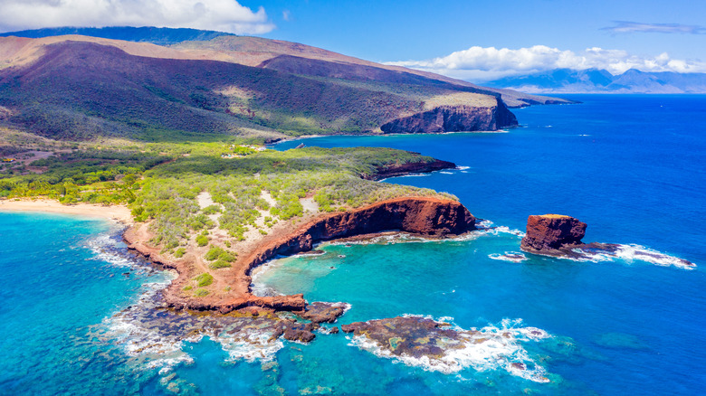 Coast of Lanai