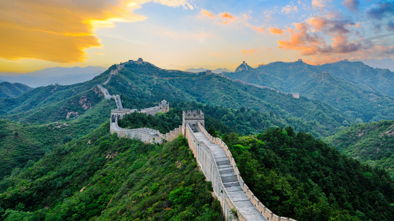 The Great Wall of China