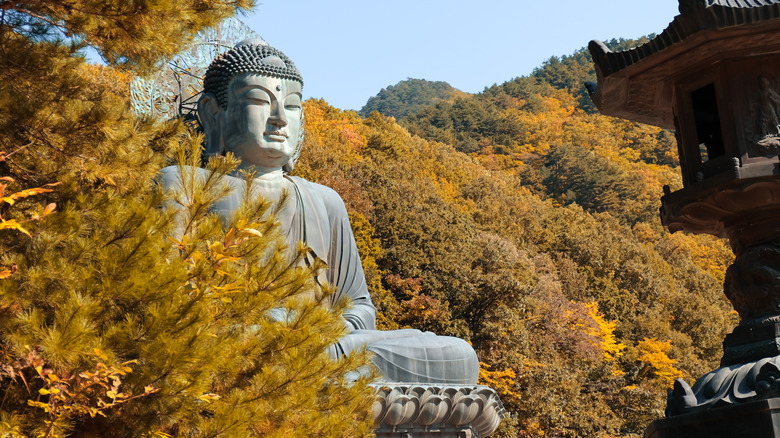 Buddha statue at Seoraksan National Park