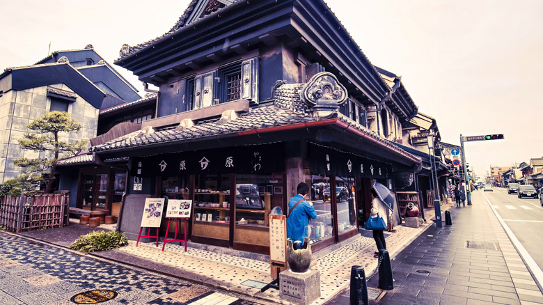 Traditional building in Kawagoe