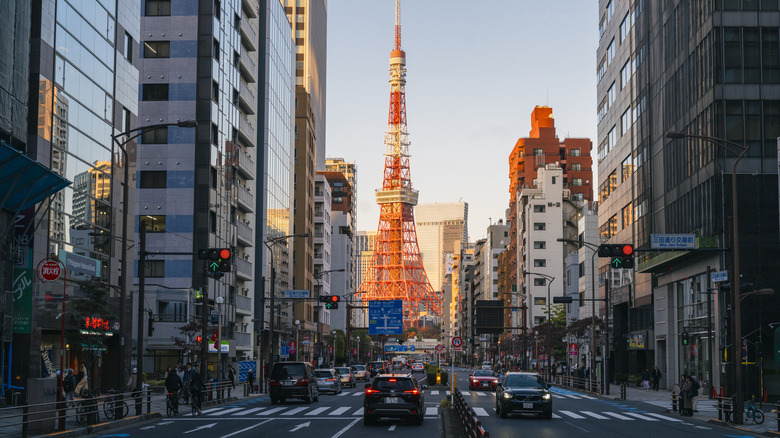 Street in Tokyo