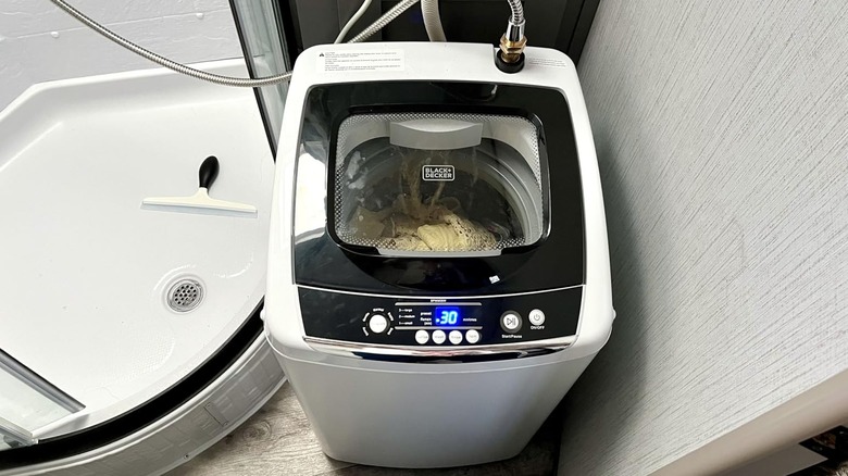 image of the Black+Decker 0.9 cu. Ft. Portable Washer