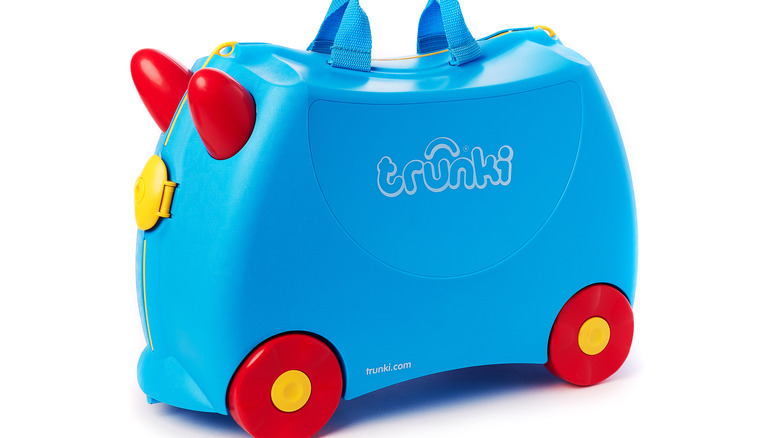 Trunki kids ride-on suitcase