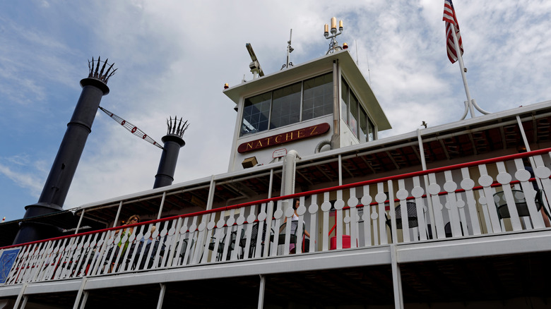 The Steamboat Natchez