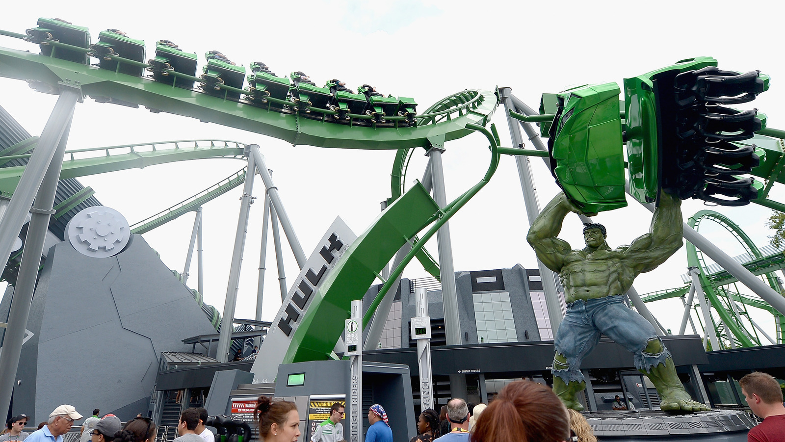 The Wildest Roller Coasters at Universal Orlando