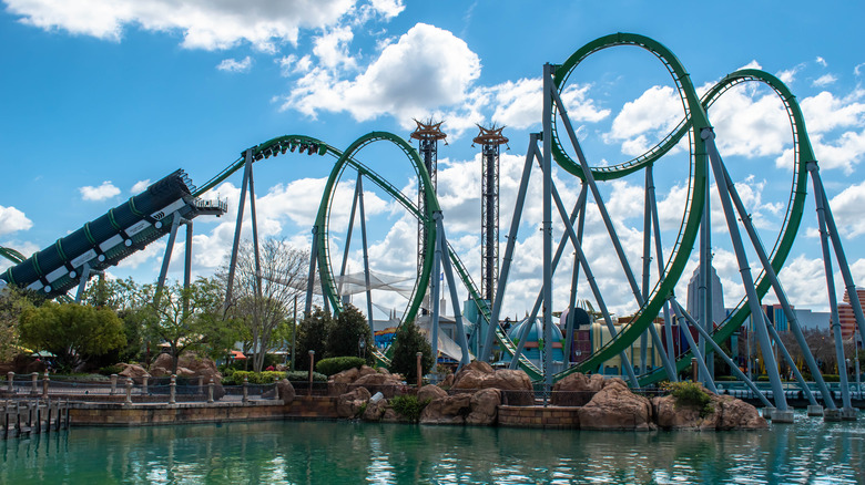 The Incredible Hulk Coaster