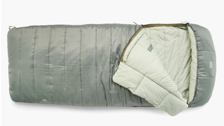 The REI Co-op Siesta Hooded 20 Sleeping Bag
