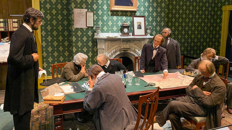 Inside Abraham Lincoln Presidential Library