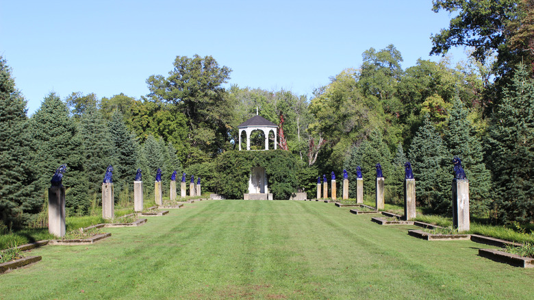 Allerton Park garden
