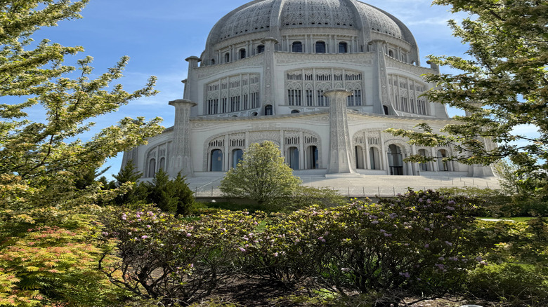 Bahá'í House of Worship exterior
