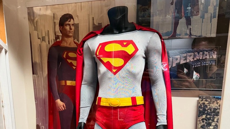 Costume at the Super Museum