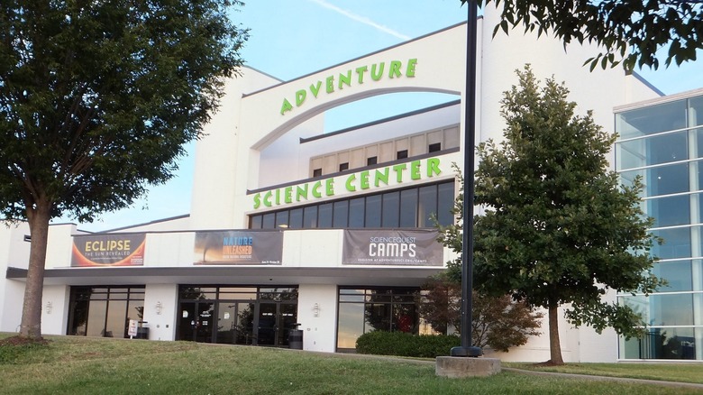 Adventure Science Center exterior