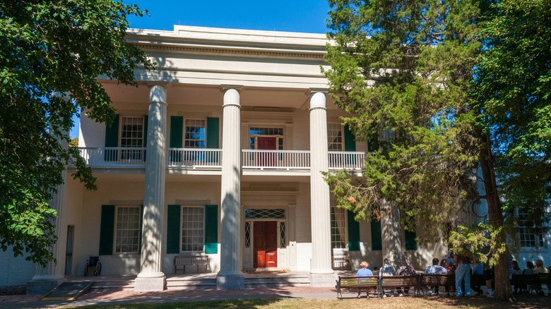 Exterior of Andrew Jackson's Hermitage