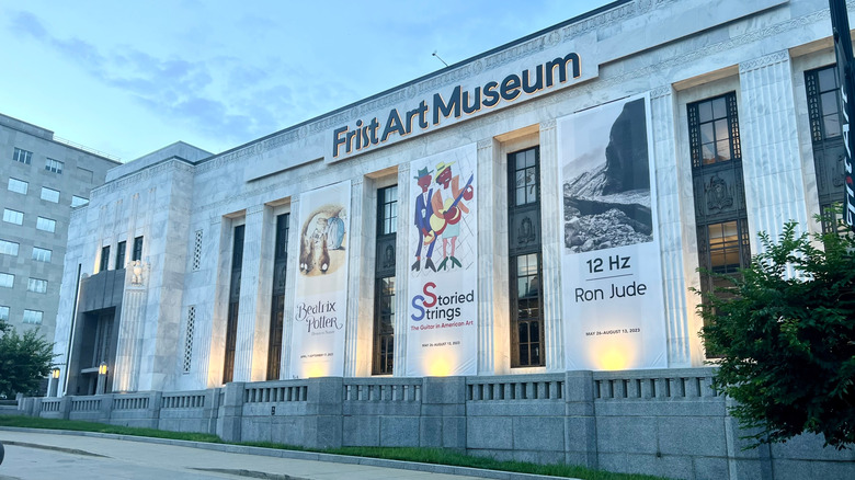 Exterior of Frist Art Museum