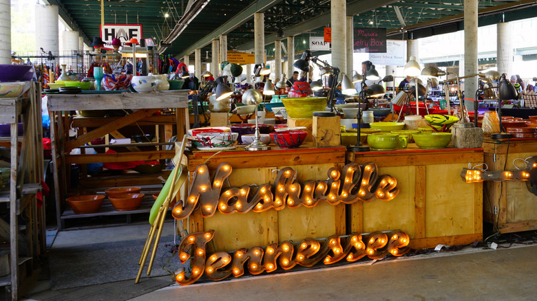 Inside the Nashville Farmers Market