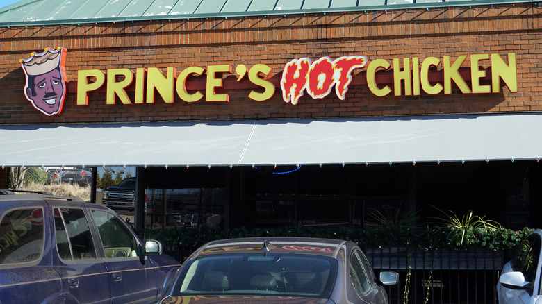 Prince's Hot Chicken Shack exterior