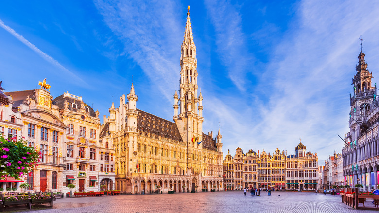 Grand Place in Brussels