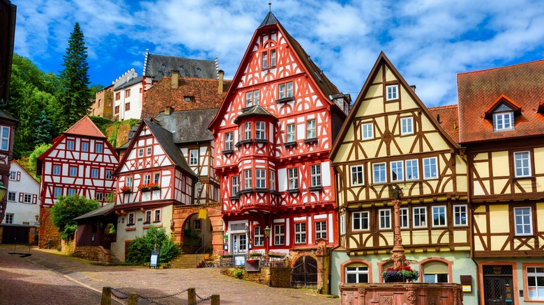 tudor town in Germany