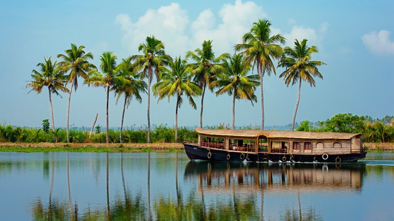 Houseboat in Kerala