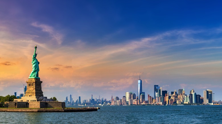 New York City skyline