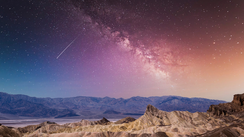 Milky Way at Death Valley park