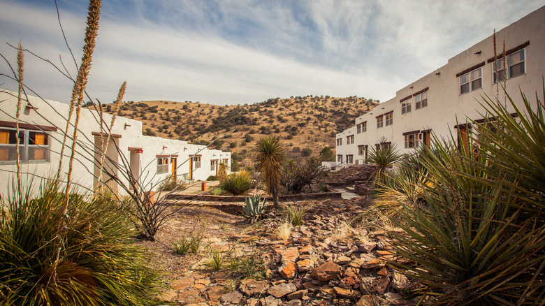 Indian Lodge at Davis Mountains State Park